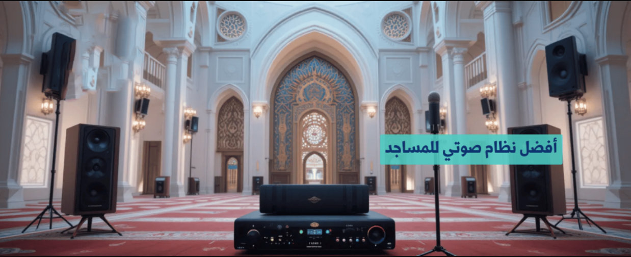 صوتيات مساجد